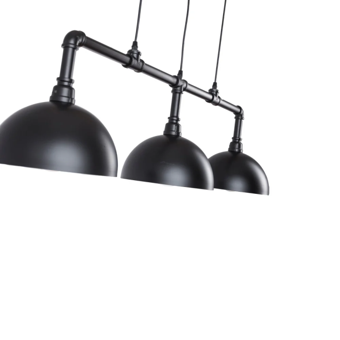 Lampe Suspendue Métal Style Industriel "Arlington" E27 [SKD-P80016] 3