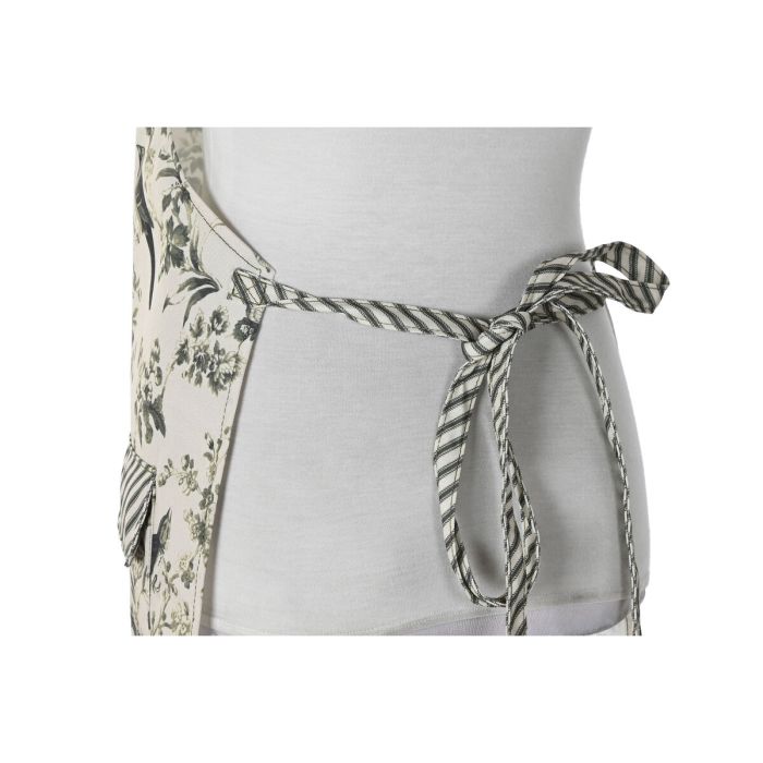 Tablier Home ESPRIT Vert 57 x 58 x 100 cm 2