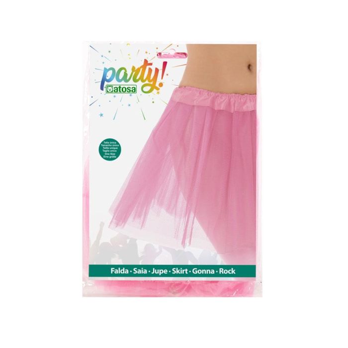 Tutu Rosa Unica 30 cm - Variante du meme modele, legere variation de ton possible