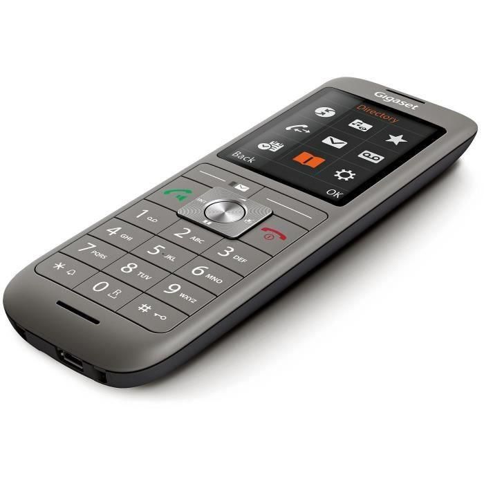 GIGASET Téléphone Fixe CL 660 HX 4