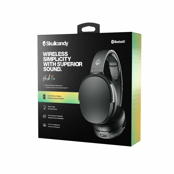 Casque audio Skullcandy S6HVW-N740 Noir True black 16