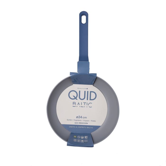 Poêle Quid Baltic Blanc Métal Ø 24 cm (5 Unités)