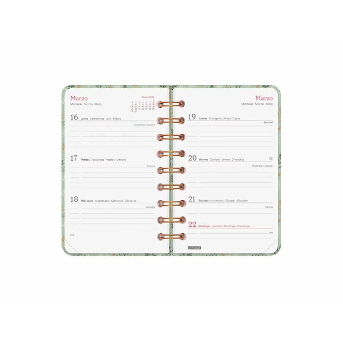 Agenda Finocam YOU 7,9 x 12,7 cm 2026 4 Agenda Finocam YOU 7,9 x 12,7 cm 2026 4