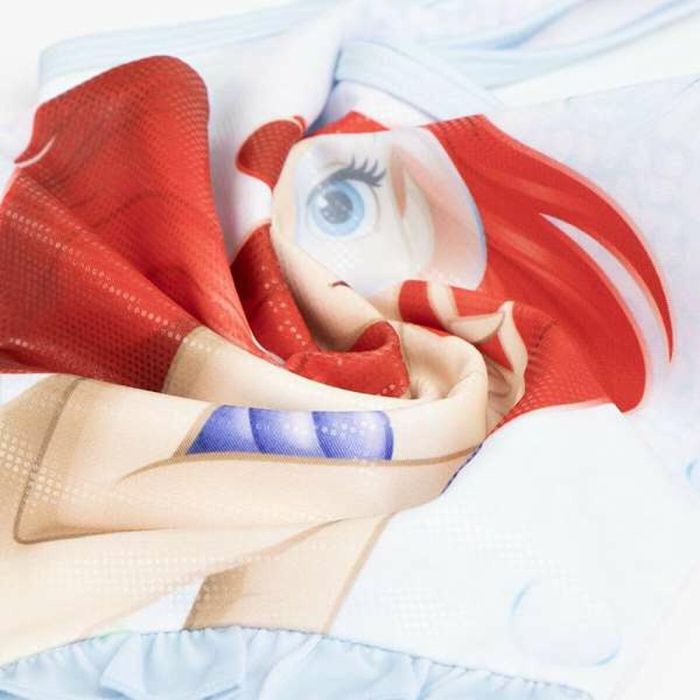 Maillot de Bain Fille Disney Princess Bleu clair Lila 3 Maillot de Bain Fille Disney Princess Bleu clair Lila 3