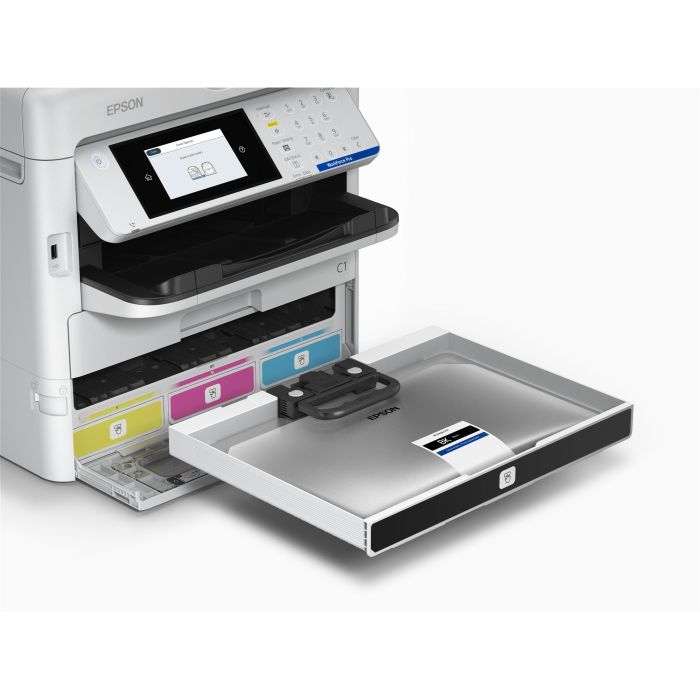 T Epson WorkForce Pro EM-C800RDWF Multifunktionsdrucker USB LAN WLAN 4800 x 1200 dpi 25 Seiten/Min 3