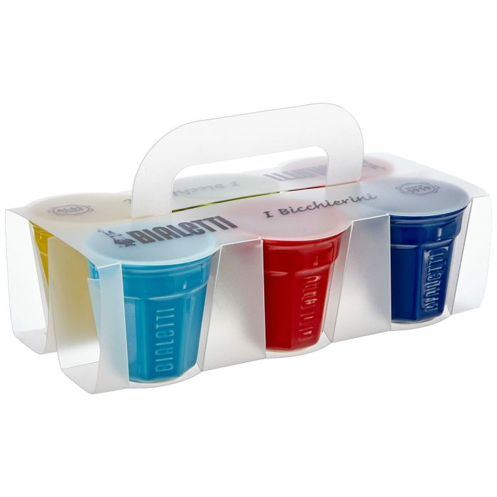 Ensemble de tasses à café Bialetti 700000600 Multicouleur 6 Pièces (6 Unités) 1