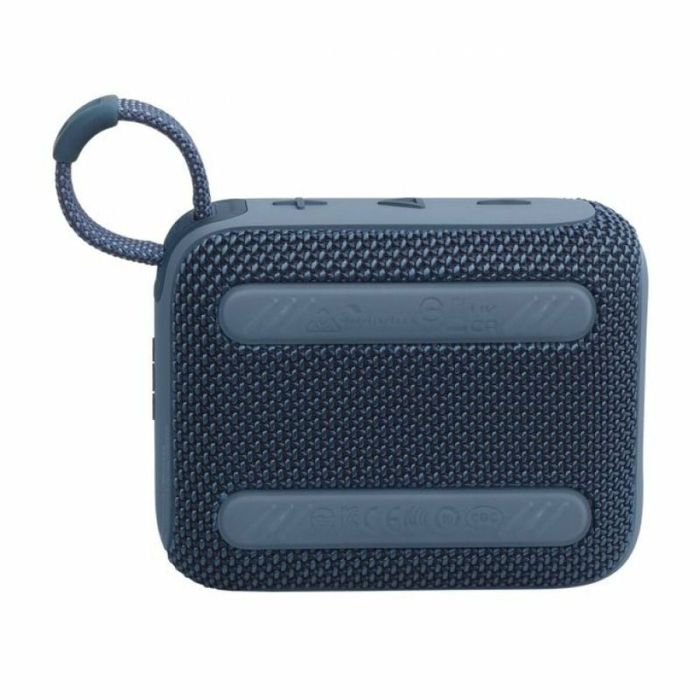 Haut-parleurs bluetooth portables JBL GO 4 Bleu 3 Haut-parleurs bluetooth portables JBL GO 4 Bleu 3