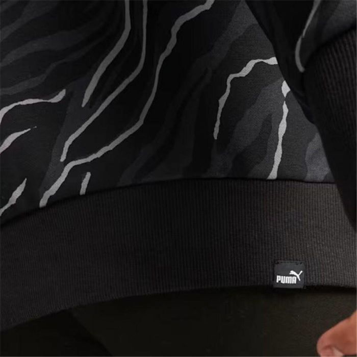 Sweat sans capuche femme Puma Essentials+ Animal Aop Crew Fl Mujer Noir 1 Sweat sans capuche femme Puma Essentials+ Animal Aop Crew Fl Mujer Noir 1