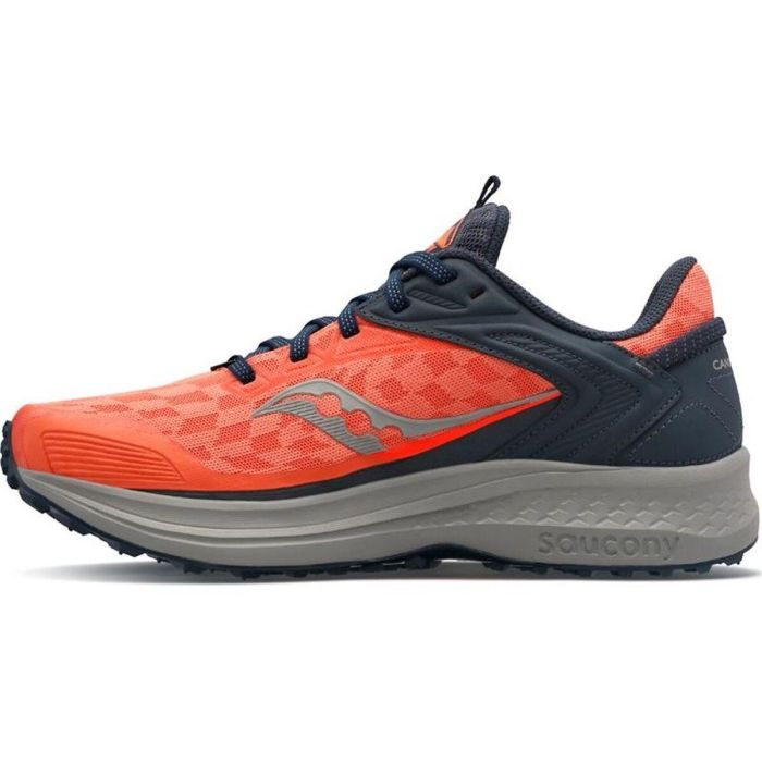 Baskets Casual pour Femme Saucony Canyon TR2 W Orange 3