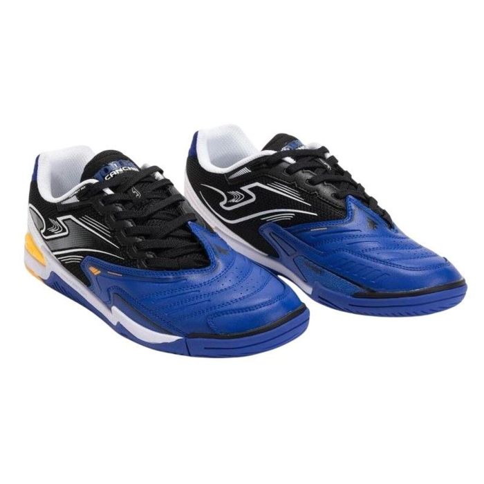 Chaussures de Futsal pour Enfants Joma Sport Cancha 2505 Bleu 42