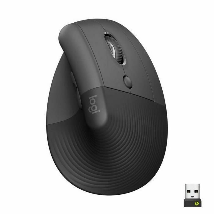 Souris sans-fil Logitech 910-006473 Gris Graphite Acier 4000 dpi 3 Souris sans-fil Logitech 910-006473 Gris Graphite Acier 4000 dpi 3