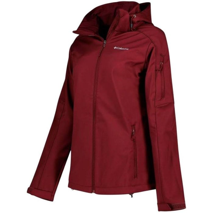 Veste de Sport pour Femme Columbia Cascade Ridge™ II Rouge L 2