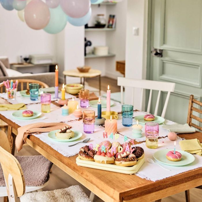 Vaso Alto Vidrio Candy Mix Luminarc 32 cL 1