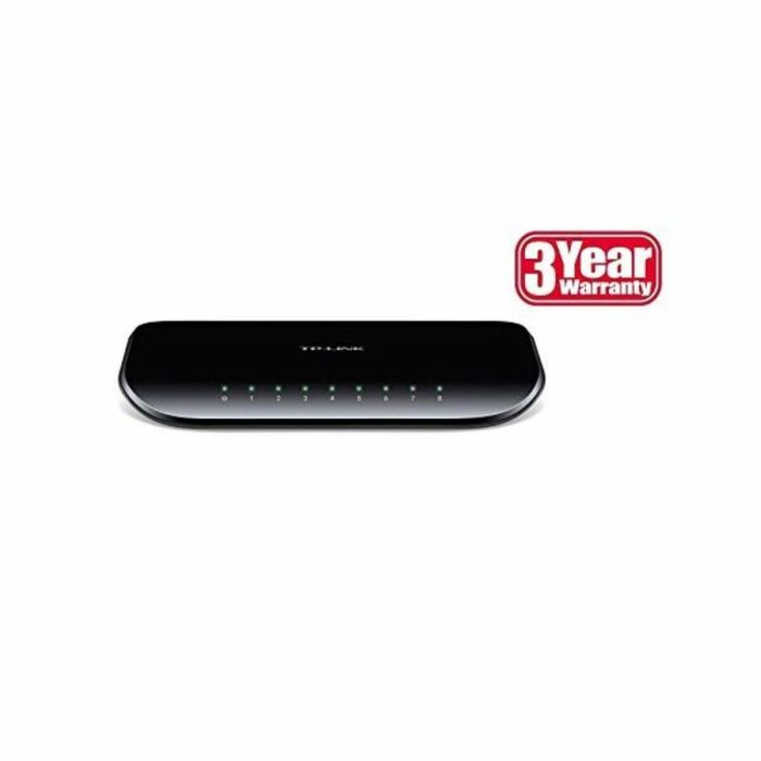 Commutateur Réseau de Bureau TP-Link TL-SG1008D 8P Gigabit 3