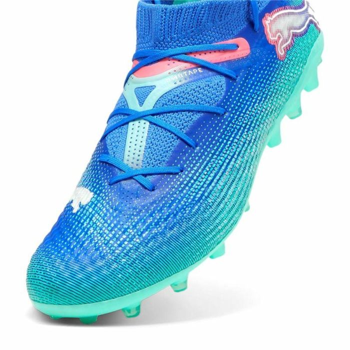 Chaussures de Football pour Adultes Puma Future 7 Pro+ Mg Aigue marine 1 Chaussures de Football pour Adultes Puma Future 7 Pro+ Mg Aigue marine 1