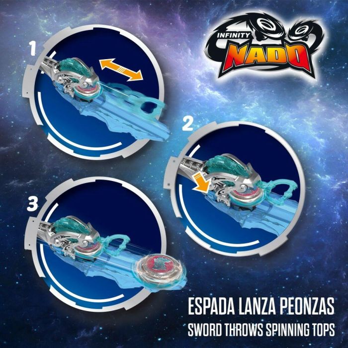 Toupie Infinity Nado (4 Unités) 4 Toupie Infinity Nado (4 Unités) 4