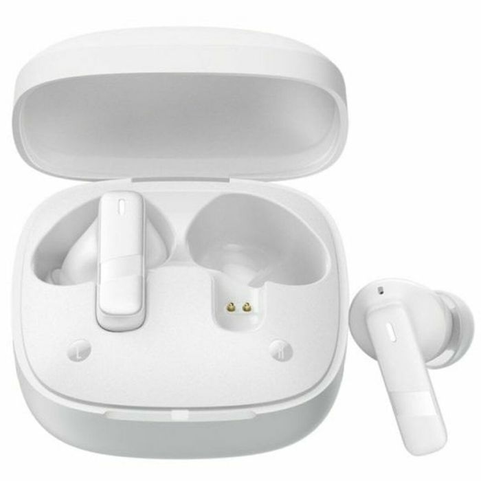 Casques avec Microphone Baseus A00069700223-00 Blanc 6