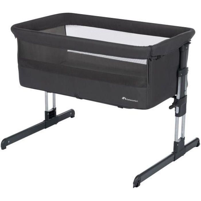 BEBECONFORT CALIDOO lit cododo, berceau bébé, lit bébé, de la naissance jusqu'a 9 kg, Tinted graphite 0 BEBECONFORT CALIDOO lit cododo, berceau bébé, lit bébé, de la naissance jusqu'a 9 kg, Tinted graphite 0
