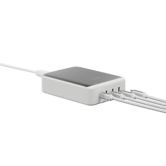 Hub USB Linq Byelements LQDC240 Blanc Gris 32 Hub USB Linq Byelements LQDC240 Blanc Gris 32