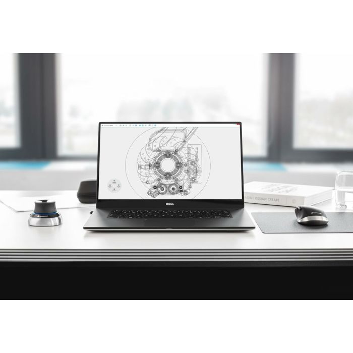 Souris 3Dconnexion 3DX-700136 Noir 5 Souris 3Dconnexion 3DX-700136 Noir 5