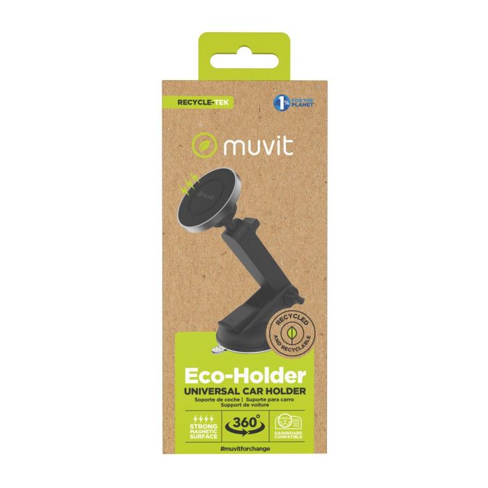 Support de voiture Muvit Noir 6