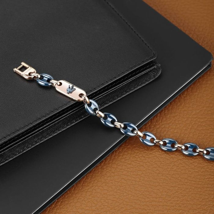 Bracelet Homme Maserati Acier inoxydable 22 cm 1