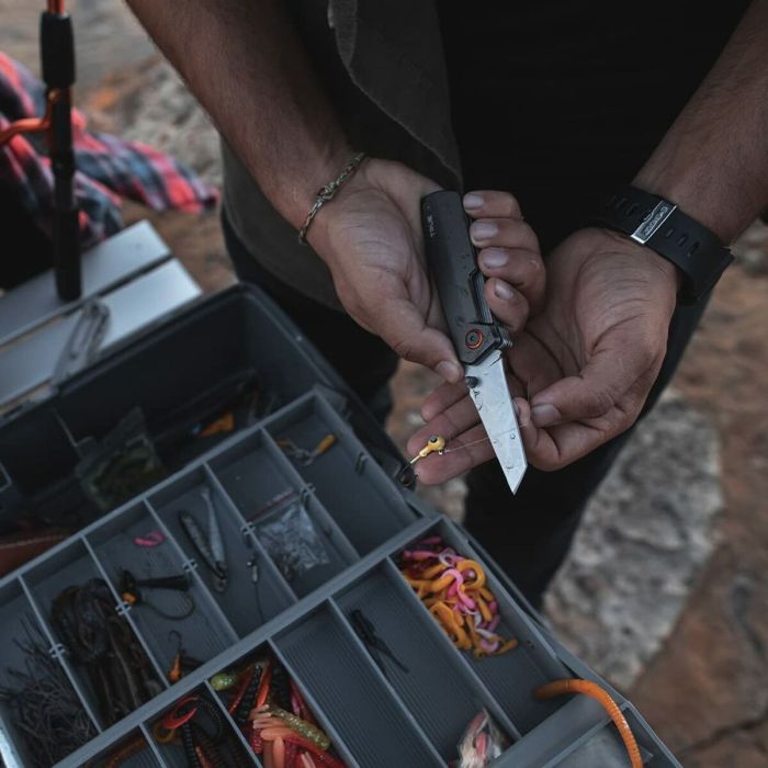 Couteau suisse True Dual Cutter tru-mtl-0002-g 2 en 1 1 Couteau suisse True Dual Cutter tru-mtl-0002-g 2 en 1 1