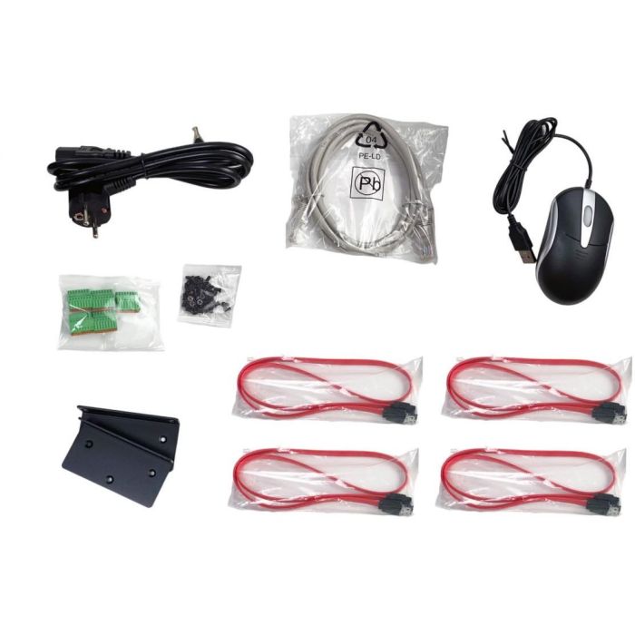 NVR-0411 32-Kanal Netzwerk Videorek. PoE H.265 10TB 4