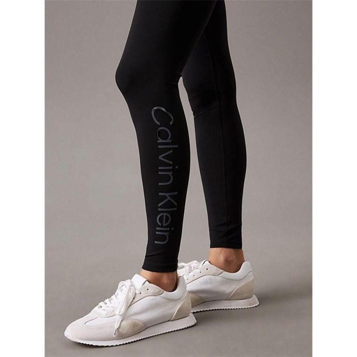 Leggings de Sport pour Femmes Calvin Klein Noir S 1 Leggings de Sport pour Femmes Calvin Klein Noir S 1