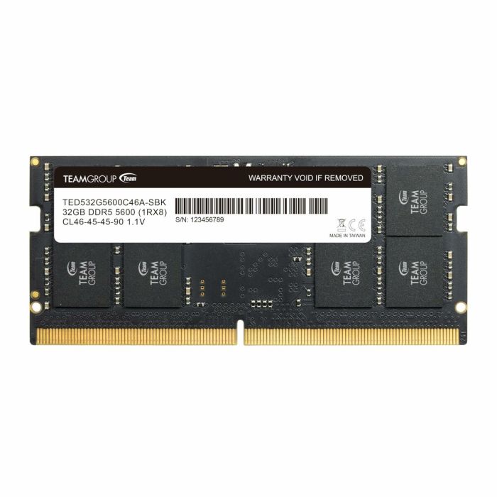 Mémoire RAM Team Group TED532G5600C46A-S01 6 Mémoire RAM Team Group TED532G5600C46A-S01 6