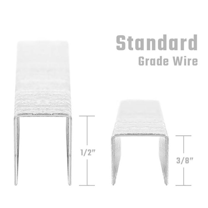 Agrafes Workpro Q235 12 mm 10 mm 2