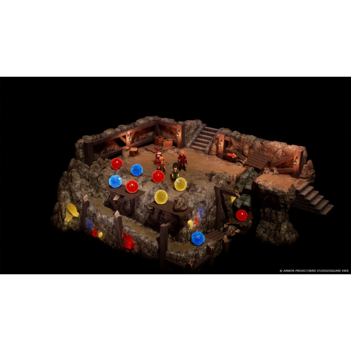 Square Enix Dragon Quest VII Reimagined - Jeu de rôle (RPG) pour Xbox Series X | Version française, aventure en diorama et gameplay repensé Square Enix Dragon Quest VII Reimagined - Jeu de rôle (RPG) pour Xbox Series X | Version française, aventure en diorama et gameplay repensé