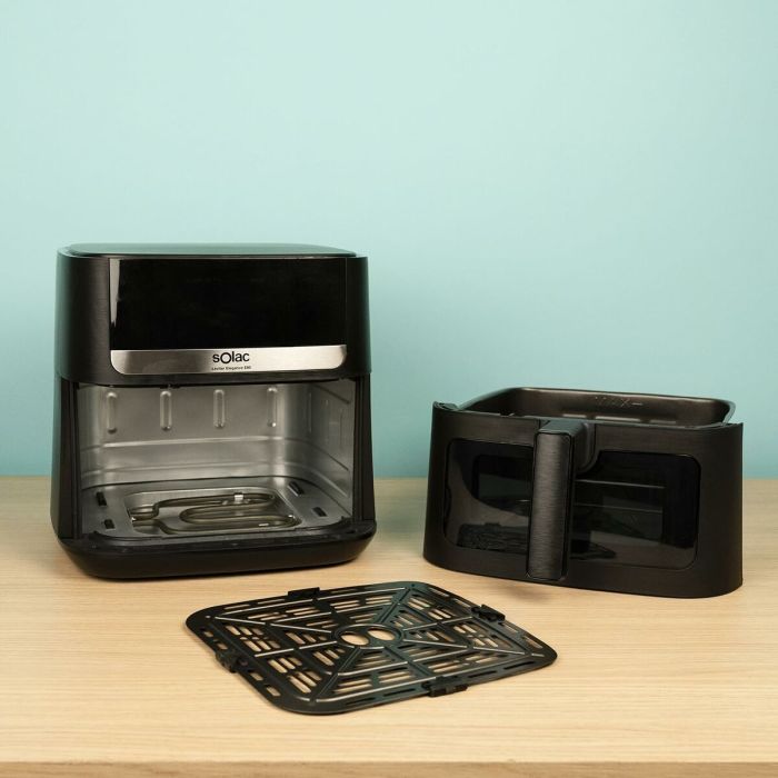 Friteuse à Air Solac FA1801 Noir 0 Friteuse à Air Solac FA1801 Noir 0