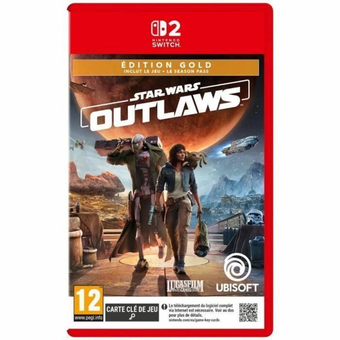 Jeu vidéo pour Switch Ubisoft Star Wars Outlaws 0 Jeu vidéo pour Switch Ubisoft Star Wars Outlaws 0