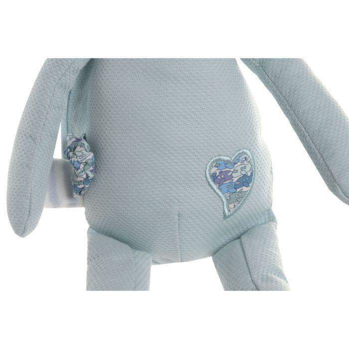 Jouet Peluche Home ESPRIT Bleu Rose Polyester Enfant (2 Unités) 5