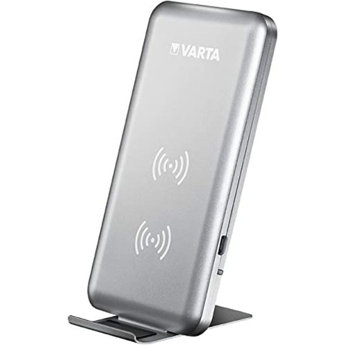Power Bank Sans Fil Varta Fast Wireless Argent 4