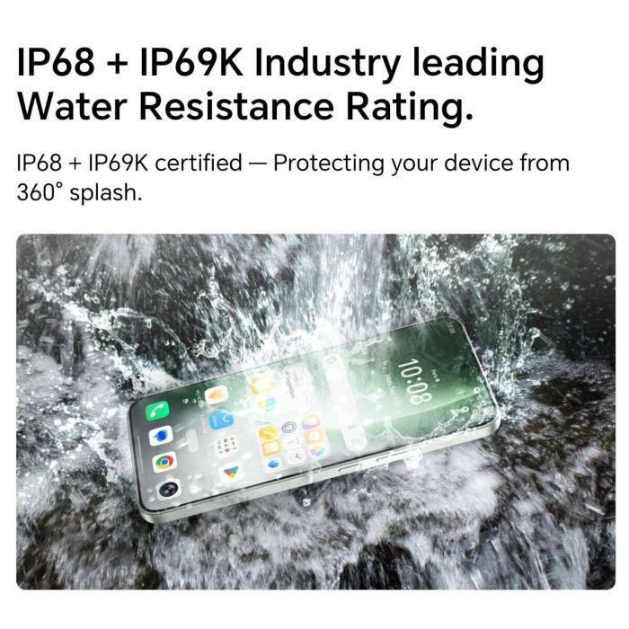 Smartphone Honor MAGIC 8 LITE 6,79" 8 GB RAM 256 GB Noir 3