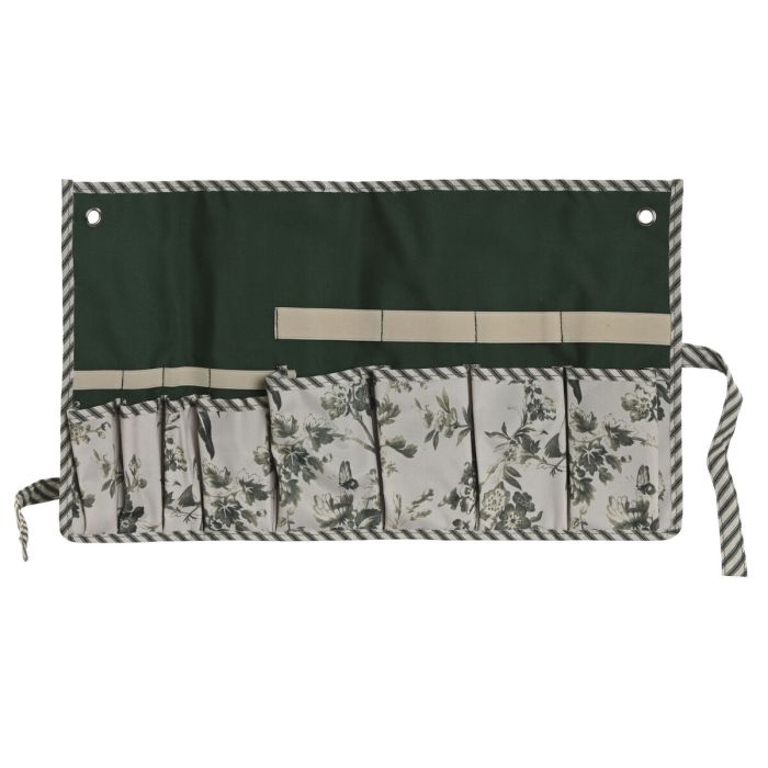 Porte-outil Home ESPRIT Jardin Ruban Blanc Vert 54 x 29 x 6 cm 4 Porte-outil Home ESPRIT Jardin Ruban Blanc Vert 54 x 29 x 6 cm 4