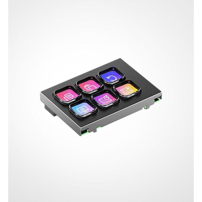 Elgato Stream Deck Module 6 (Membrane Keys, USB) 0 Elgato Stream Deck Module 6 (Membrane Keys, USB) 0