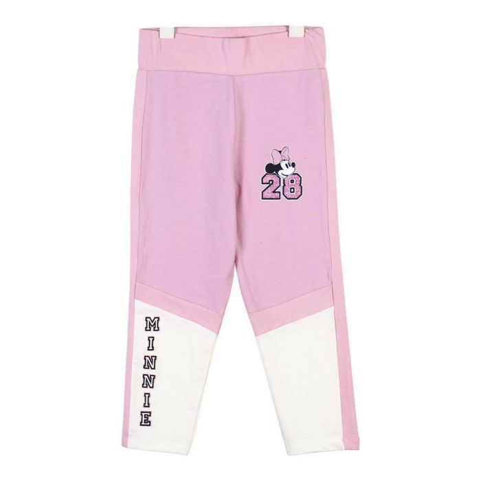 Leggings de Sport pour Enfants Minnie Mouse Rose 0 Leggings de Sport pour Enfants Minnie Mouse Rose 0