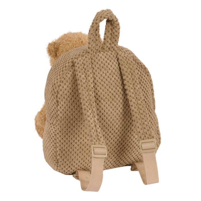 Sac à dos enfant Safta Ours en peluche Marron 23 x 27 x 7,5 cm 2