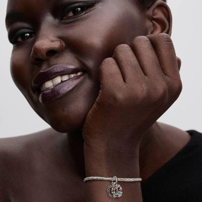 Perle de verre Femme Pandora 794238C01 Argenté 3