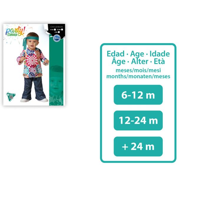 Déguisement pour Bébés Hippie 3