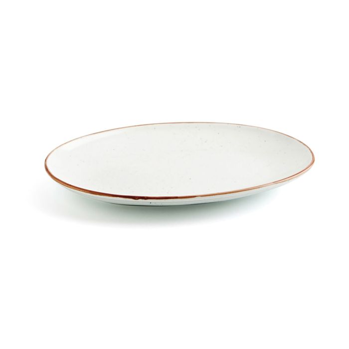 Plat à Gratin Ariane Terra Oblongue Céramique Beige (Ø 32 cm) (6 Unités) 1 Plat à Gratin Ariane Terra Oblongue Céramique Beige (Ø 32 cm) (6 Unités) 1