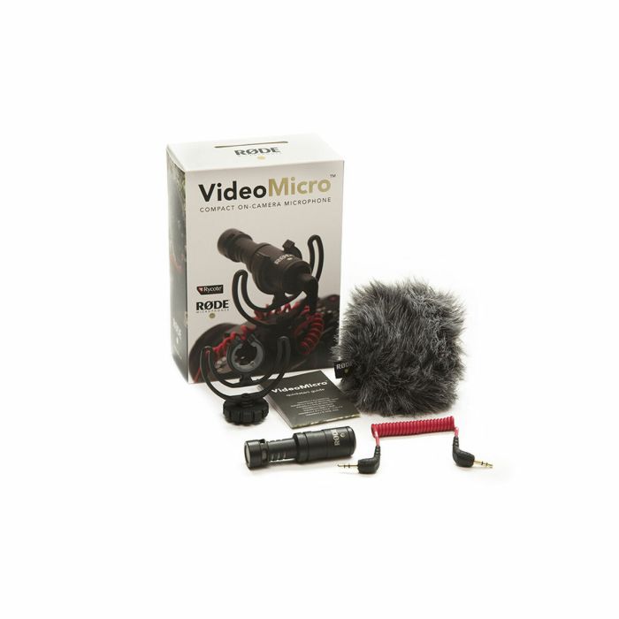 Microphone Rode Microphones VideoMicro 0 Microphone Rode Microphones VideoMicro 0