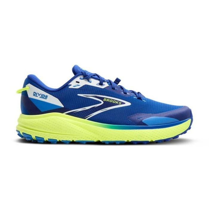 Chaussures de trail pour homme (course en montagne) Brooks Divide 6 Bleu 41 0 Chaussures de trail pour homme (course en montagne) Brooks Divide 6 Bleu 41 0