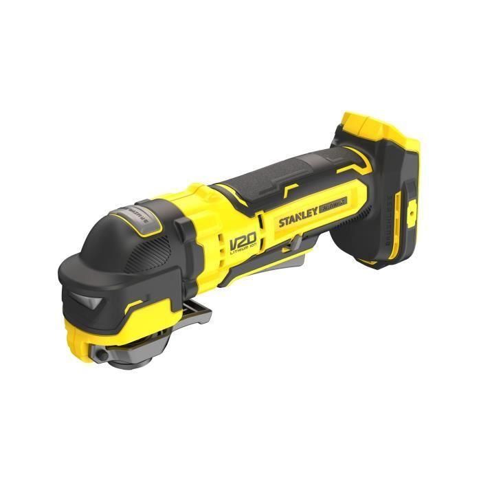 Outil Oscillatoire Brushless - STANLEY FATMAX V20 - SFMCE510B-XJ - Lithium 18V - Sans Batterie 0 Outil Oscillatoire Brushless - STANLEY FATMAX V20 - SFMCE510B-XJ - Lithium 18V - Sans Batterie 0