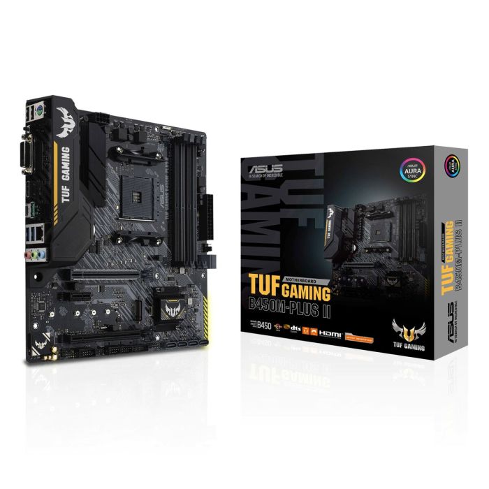 Carte Mère Asus TUF Gaming B450M-Plus II AMD B450 AMD AMD AM4 32