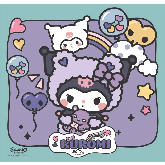 Clementoni - Puzzle Kuromi - 3 Puzzles de 48 Pièces - 21 x 20,5 cm - Images Captivantes et Couleurs Vives - Jeu Éducatif pour Enfants Clementoni - Puzzle Kuromi - 3 Puzzles de 48 Pièces - 21 x 20,5 cm - Images Captivantes et Couleurs Vives - Jeu Éducatif pour Enfants
