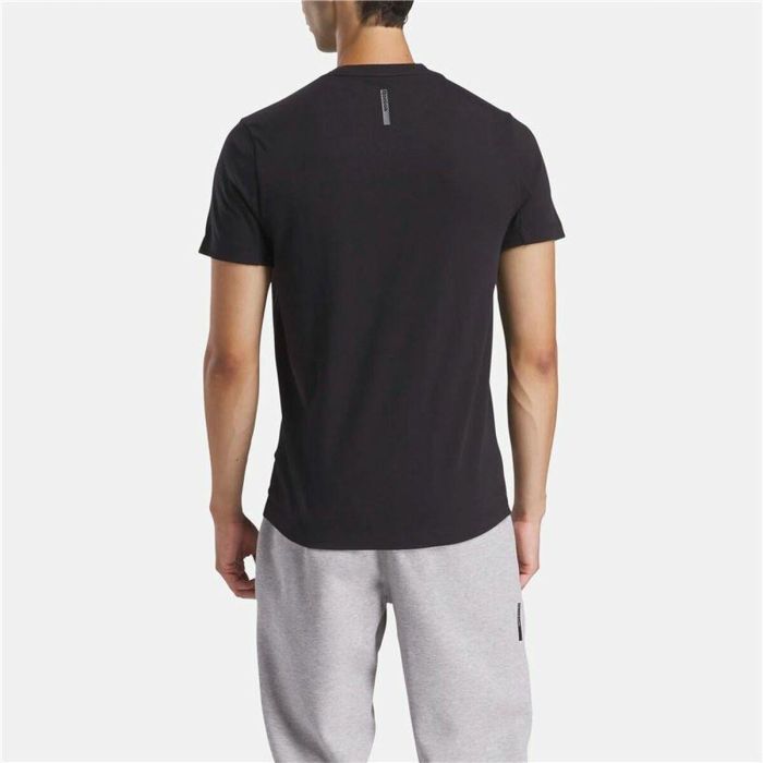 T-shirt à manches courtes homme Reebok Reebok Athlete Tee Noir 1 T-shirt à manches courtes homme Reebok Reebok Athlete Tee Noir 1